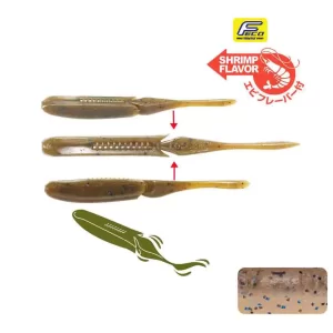 TIEMCO LINKIN SHAD 3" 7.6cm Color 227NS