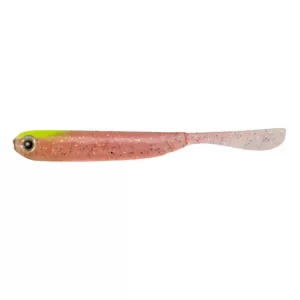 TIEMCO PDL SUPER LIVINGFISH 4" 10cm Color 19 Holo Pink