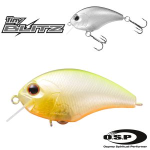 OSP TINY BLITZ P64 - PEARL/CHART BACK