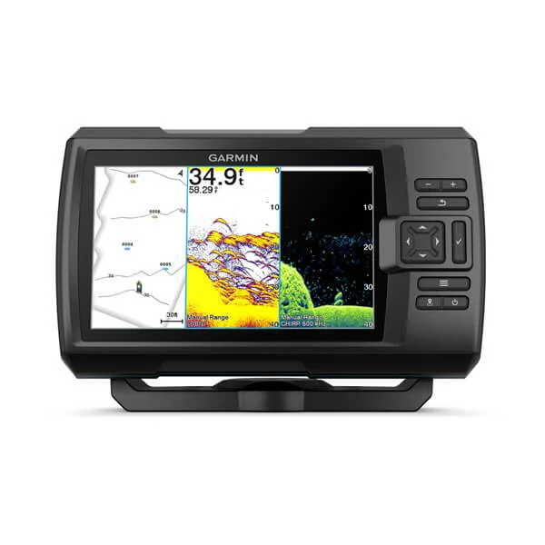 Garmin STRIKER Vivid 7sv GT52HW-TM jeladóval