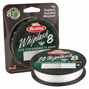 Berkley WHIPLASH 8 Crystal 300m 0.06mm 10.7kg