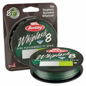 Berkley WHIPLASH 8 Green 150m 0.10mm 14.8kg