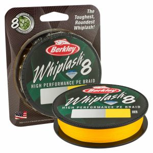 Berkley WHIPLASH 8 Yellow 150m 0.25mm 40.0kg