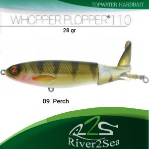 River2Sea Whopper Plopper 110 - Color 09 Perch