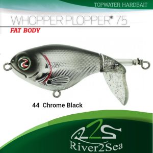 River2Sea Whopper Plopper 75 - Color 44 ChromeBlack