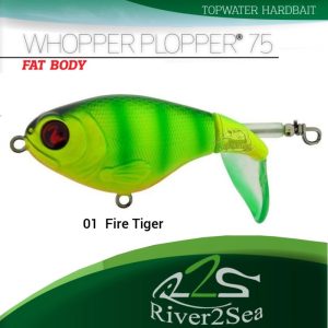 River2Sea Whopper Plopper 75 - Color 01 Fire Tiger