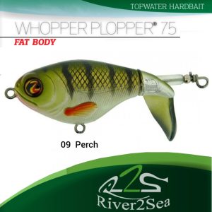 River2Sea Whopper Plopper 75 - Color 09 Perch