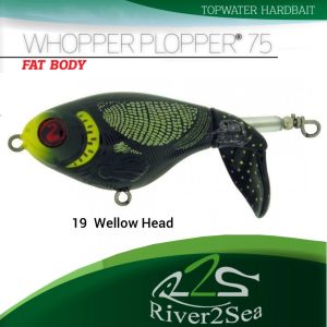 River2Sea Whopper Plopper 75 - Color 19 YellowHead