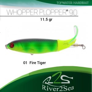 River2Sea Whopper Plopper 90 - Color 01 FireTiger