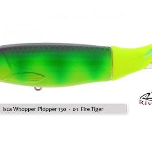 River2Sea Whopper Plopper 130 - Color 01 FireTiger