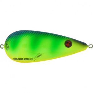 River2Sea Worldwide Spoon 100 - Color 10 FireTiger