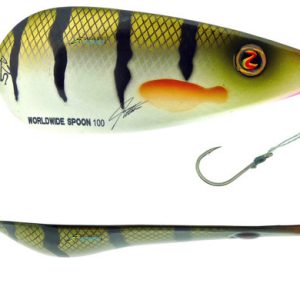 River2Sea Worldwide Spoon 100 - Color 09 Perch