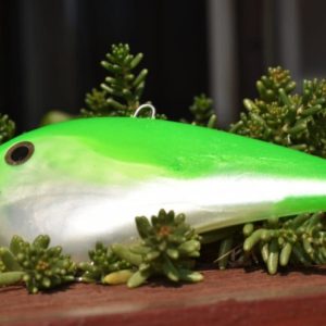 GLAVINJARA 150g lágygumi ólomhal - 100mm green