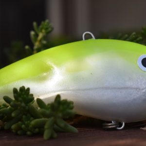 GLAVINJARA 18g lágygumi ólomhal - 60mm SFC