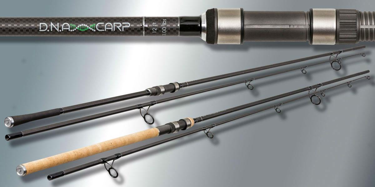 DNA CARP 12FT 3.66M 3.00lbs Fuji K Sic