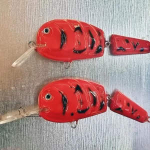ZT Blásy Mole 80mm 18gr - Red