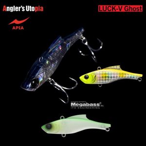 APIA LUCK-V GHOST 65mm 15gr 09 Hummer Night