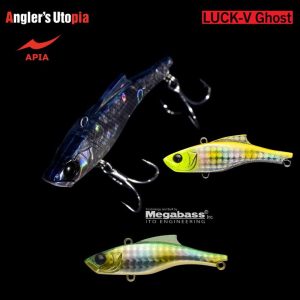 APIA LUCK-V GHOST 65mm 15gr 10 Matsuo Deluxe