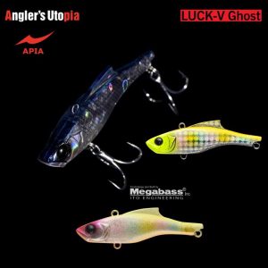 APIA LUCK-V GHOST 65mm 15gr 14 Crown Candy GLX