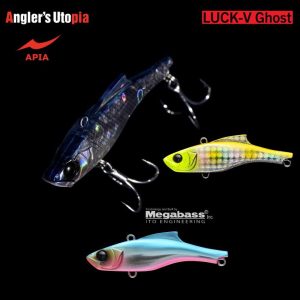 APIA LUCK-V GHOST 65mm 15gr 102 BP Plating