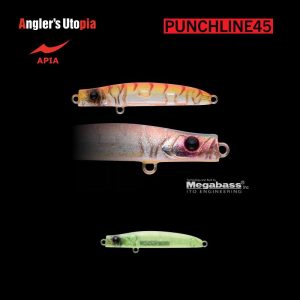 APIA PUNCH LINE 45 3gr 45mm 11 Clear Chart glitter