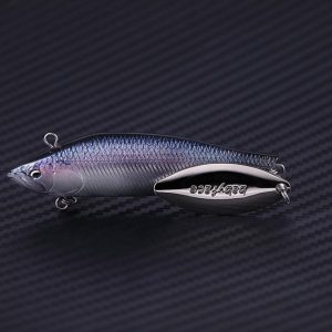 BABYFACE SM65-S 65mm 10gr 3 Blue Back Silver