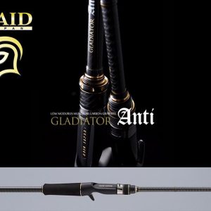 RAID GLADIATOR ANTI CAST GA-67MHTC THE FROGMAN 200cm 7-42gr