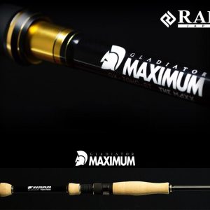 RAID MAXIMUM GX-61ULS-ST MAXX FIXER 185cm 5.3gr