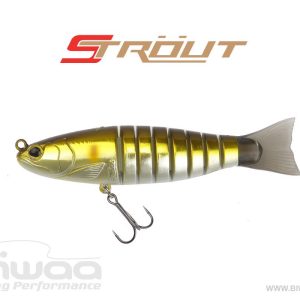 BIWAA STROUT 3.5" 9cm 8gr 26 Ayu