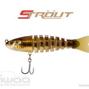 BIWAA STROUT 3.5" 9cm 8gr 28 Vairon