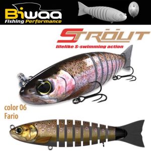 SWIMBAIT STROUT 6.5" 16cm 52gr 06 Fario