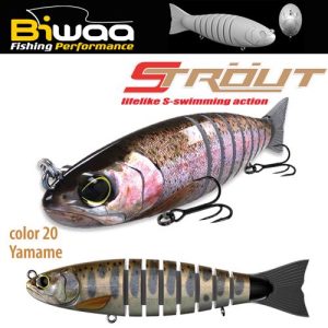 SWIMBAIT STROUT 6.5" 16cm 52gr 20 Yamame