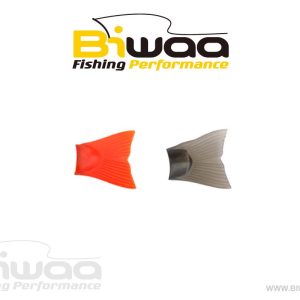 CSERE FAROK BIWAA STROUT 5.5" Red&Smoke