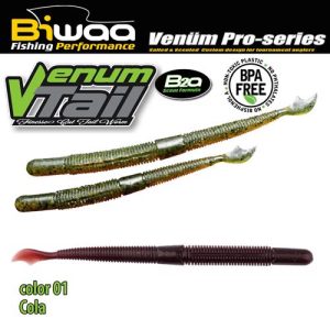 BIWAA VENUM TAIL 4" 10cm 01 Cola