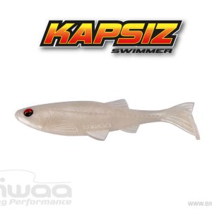 BIWAA KAPSIZ 4" 10cm 008 Pearl White