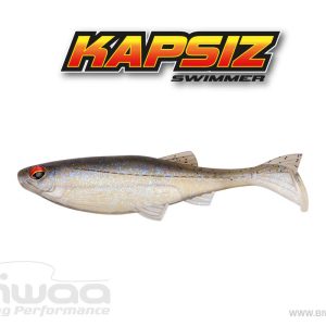 BIWAA KAPSIZ 4" 10cm 315 Neon Scale Minnow
