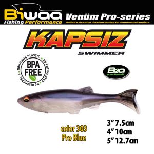 KAPSIZ 5" 12.7cm 303 Pro Blue