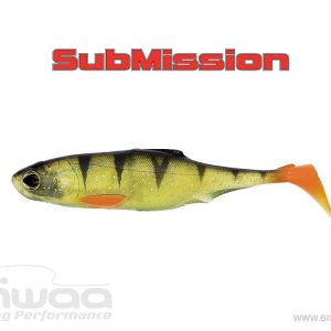 BIWAA SUBMISSION 4" 10cm 75 Ghost Perch