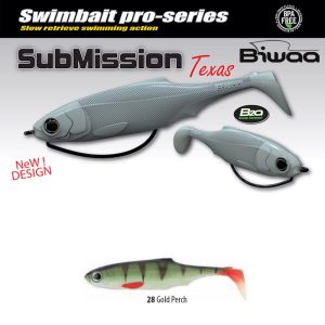 BIWAA SUBMISSION 5" 13cm 28 Gold Perch