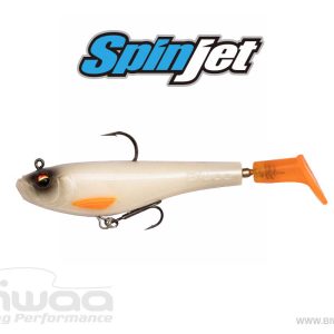 BIWAA SPINJET 4" 10cm 18gr 02 Pearl White