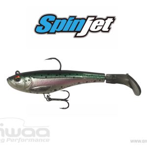 BIWAA SPINJET 4" 10cm 18gr 49 Rainbow