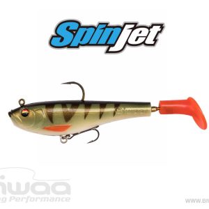 BIWAA SPINJET 6" 15cm 43gr 28 Gold Perch
