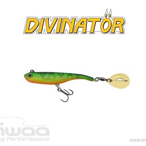 BIWAA DIVINATOR MINI 9.5cm 9gr 12 Fire Tiger