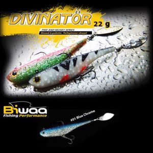 DIVINATOR MEDIUM 18cm 35gr 01 Blue Chrome