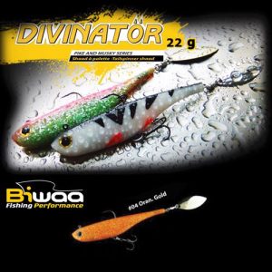 DIVINATOR MEDIUM 18cm 35gr 04 Orange Gold