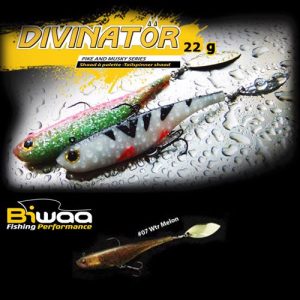 DIVINATOR MEDIUM 18cm 35gr 07 Watermelon Red