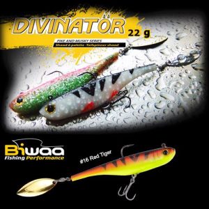 DIVINATOR MEDIUM 18cm 35gr 16 Red Tiger
