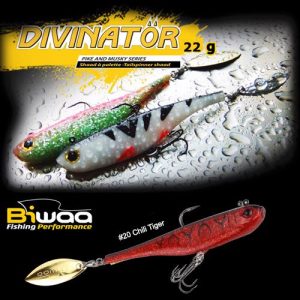 BIWAA DIVINATOR MEDIUM 18cm 35gr 23 Northern Pike