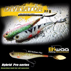 DIVINATOR MEDIUM 18cm 35gr 26 Cisco Lavaret
