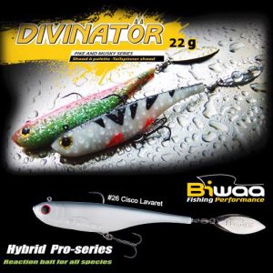 DIVINATOR MEDIUM 18cm 35gr 28 Gold Perch